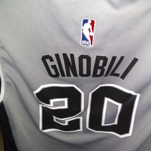 Ginobili jersey